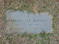 Barbara Lee “Bobbie” <I>Crumbley</I> Barnett 