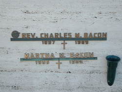 Rev Charles Marion Bacon 
