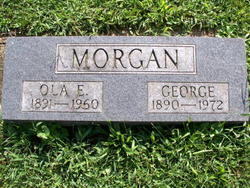 Ola E. <I>Beard</I> Morgan 