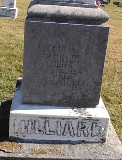 Euphemia Ellen <I>Clark</I> Hilliard 