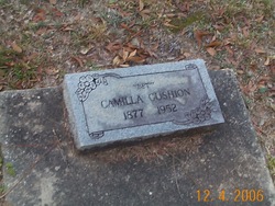 Camilla Lee “Bet” <I>Richerson</I> Cushion 