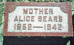 Susan Alice <I>Hersberger</I> Sears 