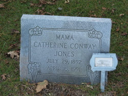 Catherine <I>Conway</I> Jones 