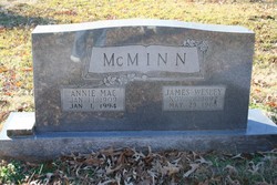 Annie Mae <I>Ragon</I> McMinn 
