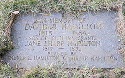 David Benjamin Hamilton 