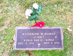 Woodrow Wilson “Woody” Dumas 