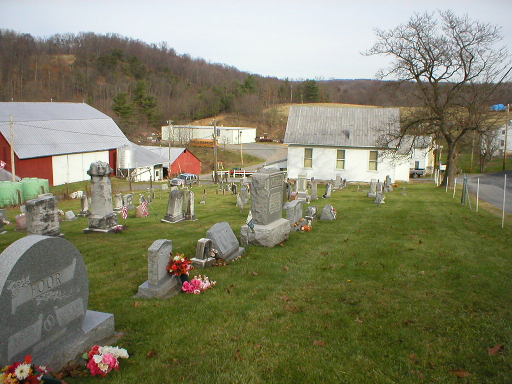 Graceville Lutheran Church Cemetery