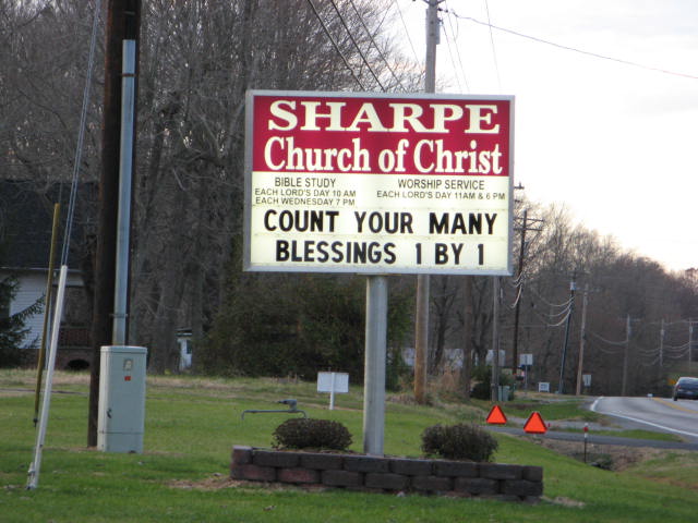 Sharpe Church of Christ Cemetery