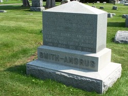 Martha Mari <I>Smith</I> Andrus 