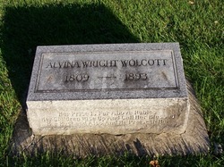 Alvina <I>Wright</I> Wolcott 