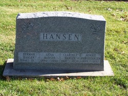 Anna <I>Christiansen</I> Hansen 
