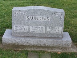 Thomas F Saunders 