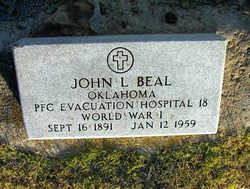 PFC John L Beal 