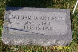 William Daniel “Willie” Anderson 