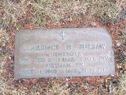 PFC Clarence Herbert Bursaw 