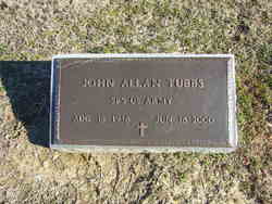 John Allen Tubbs 