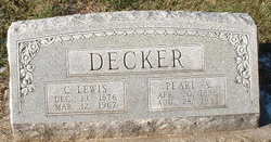 Pearl A <I>Peck</I> Decker 