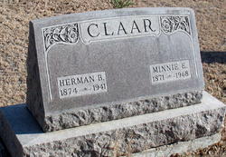 Herman B Claar 
