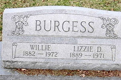 William Preston “Willie” Burgess 