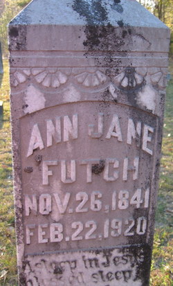 Ann Jane <I>Denmark</I> Futch 