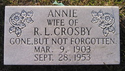 Annie Crosby 