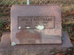Opal Ilene <I>Rhodes</I> Southard 