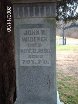 John B Widener 