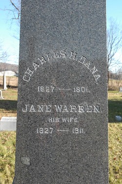 Jane <I>Warren</I> Dana 