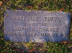 Adelaide <I>Tufts</I> Chance 