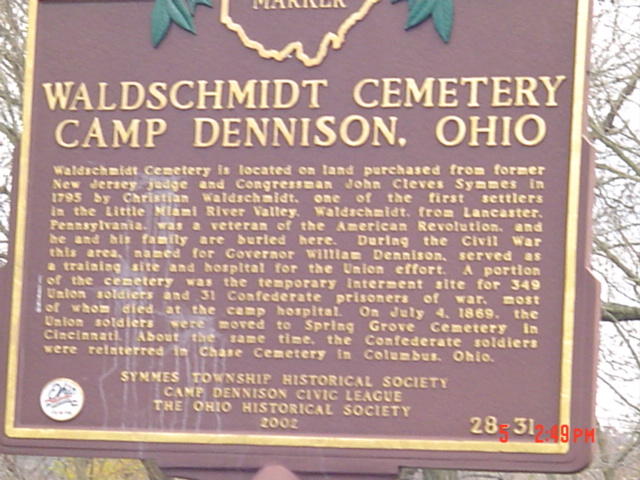 Camp Dennison Cemetery