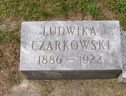 Ludwika “Louise” <I>Kondratowicz</I> Czarkowski 
