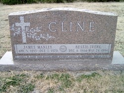 Bessie Irene <I>Dunbar</I> Cline 