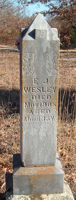 E. J. Wesley 