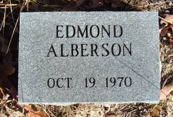 Edmond Alberson 