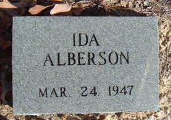 Ida O. <I>Eddy</I> Alberson 