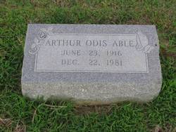 Arthur Odis Able 