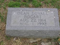 Dean Duvall Bogart 