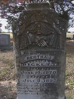 Bertha J Bickett 
