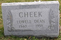 Lowell Dean Cheek 