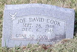 Joseph David “Joe” Cook III