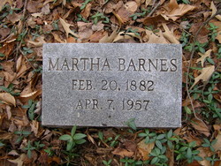 Martha Barnes 
