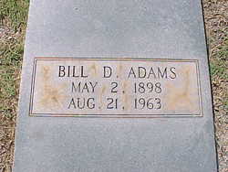 William D. “Bill” Adams 