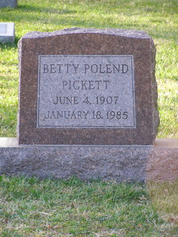 Betty Polend Pickett 