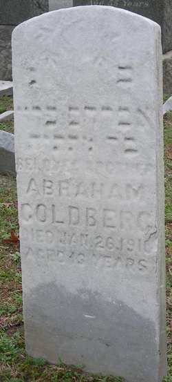 Abraham Goldberg 