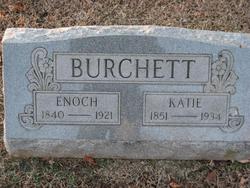 Katie <I>Clinton</I> Burchett 
