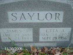 James Joseph Saylor 
