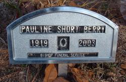 Pauline “Polly” <I>Short</I> Berry 