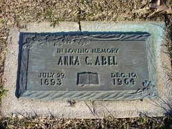 Anna C. <I>Anderson</I> Abel 