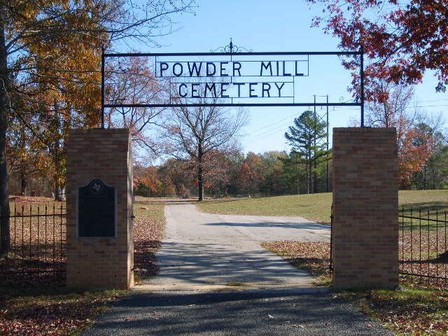 Powder Mill Cemetery