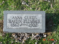 Anna Laura <I>Curtis</I> Martin Plummer 